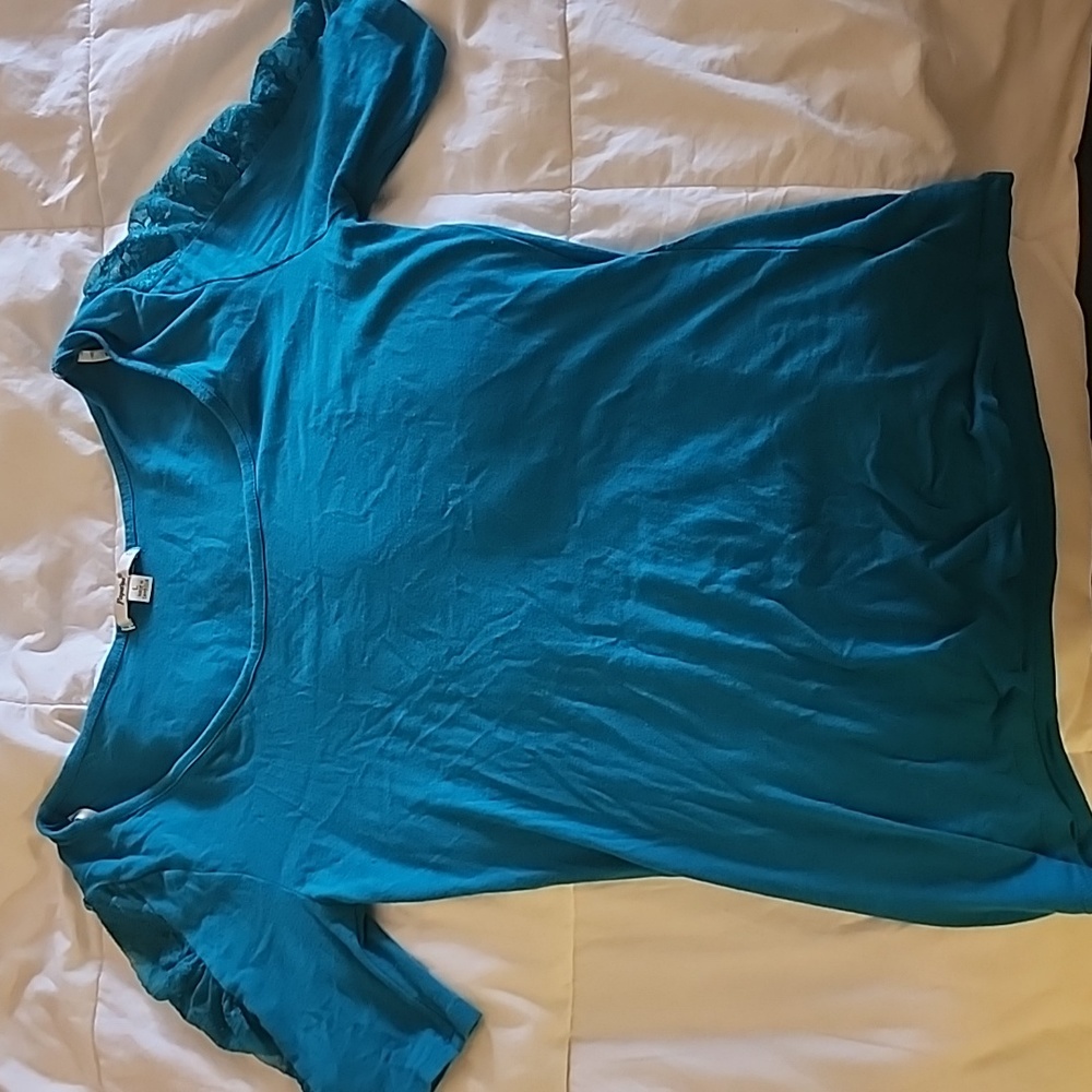 Blue Top Large